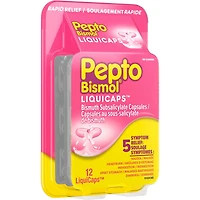 Pepto Bismol Liquicaps 12ct
