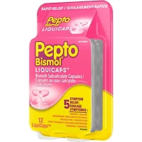 Pepto Bismol Liquicaps 12ct