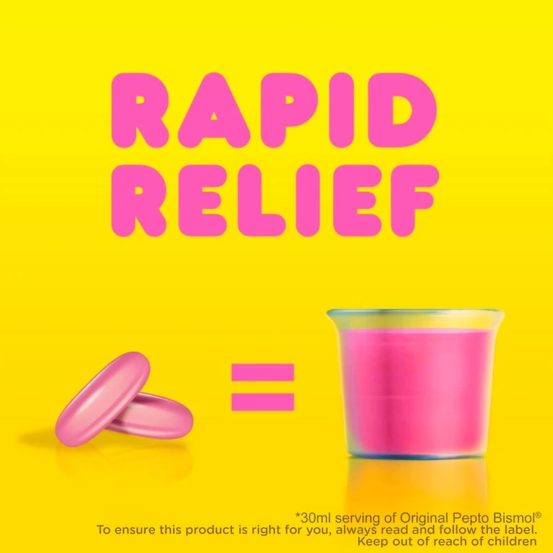 Pepto 12 u Liquicaps