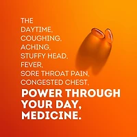 Vicks DayQuil and NyQuil COMPLETE Cold, Flu and Congestion Medicine, 36 LiquiCaps, Relieves Cough, Sore Throat Pain, Fever, Runny Nose, Congestion, Daytime and Nighttime