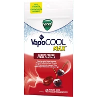 Vicks VapoCool Drops Cherry 40ct