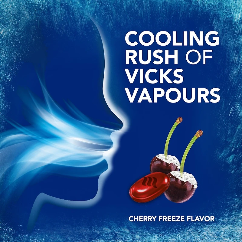 Vicks VapoCool Past Cerise 40 u