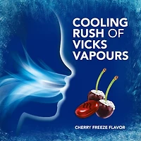 Vicks VapoCool Past Cerise 40 u