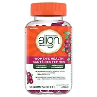 Gélifiés prébiotiques+probiotiques femmes, le plus recommandé par les médecins‡, 50 unités