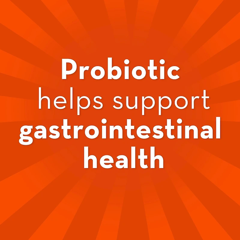 Gélifiés prébiotiques+probiotiques femmes, le plus recommandé par les médecins‡, 50 unités