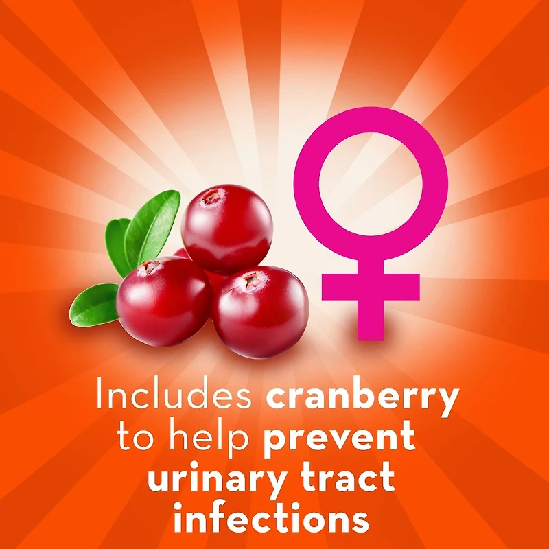 Gélifiés prébiotiques+probiotiques femmes, le plus recommandé par les médecins‡, 50 unités