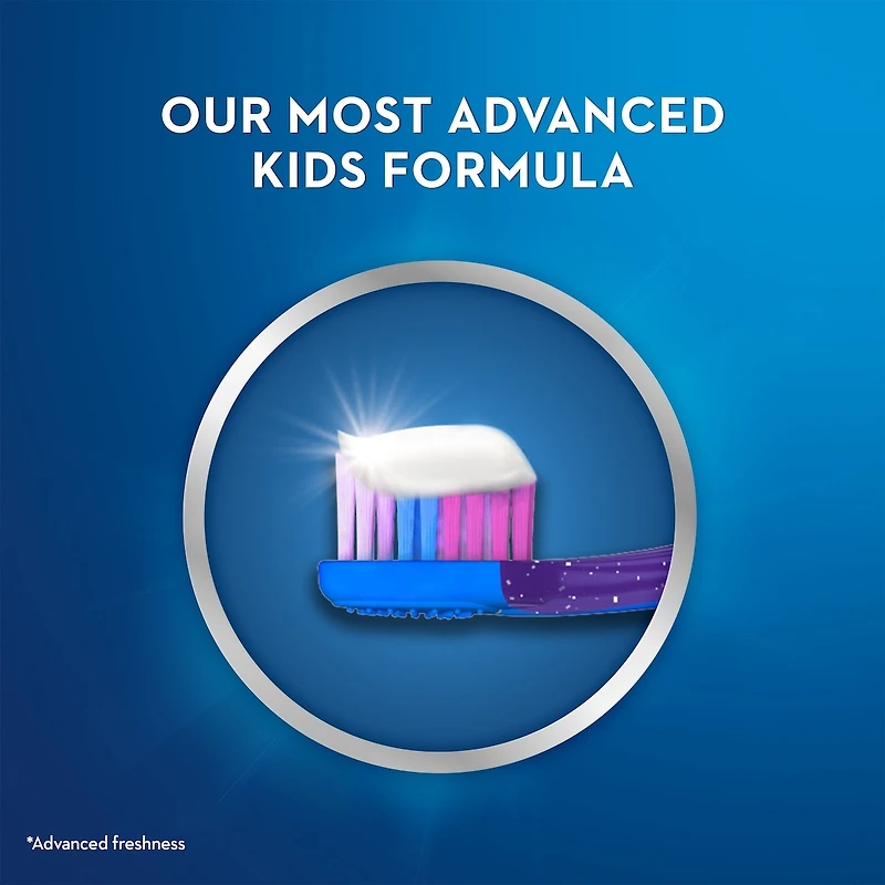 Crest Kid's Advanced Enamel + Cavity Protection Toothpaste 90 mL