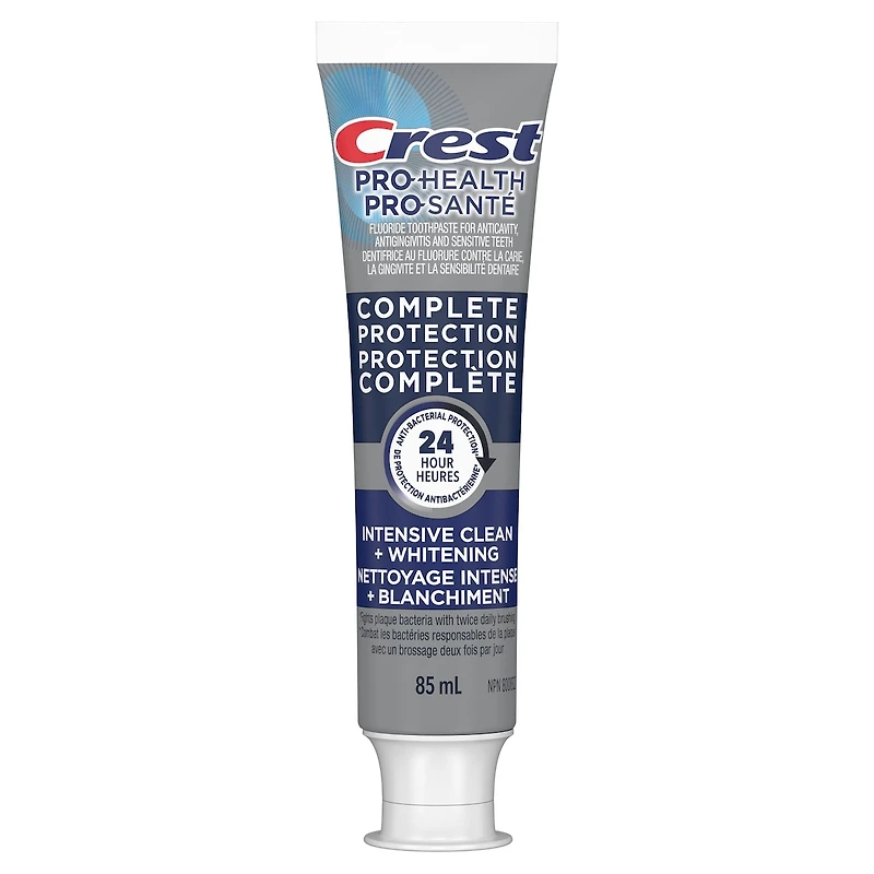 Pro-Health Complete Protection Toothpaste, Intensive Clean + Whitening, 85 mL