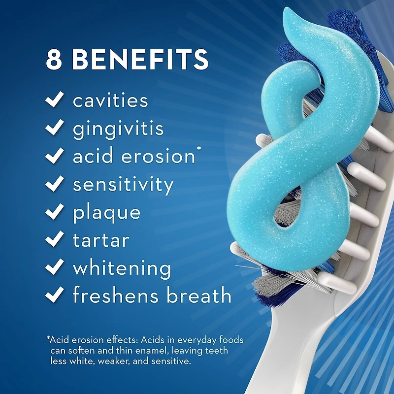 Pro-Health Complete Protection Toothpaste, Intensive Clean + Whitening, 85 mL