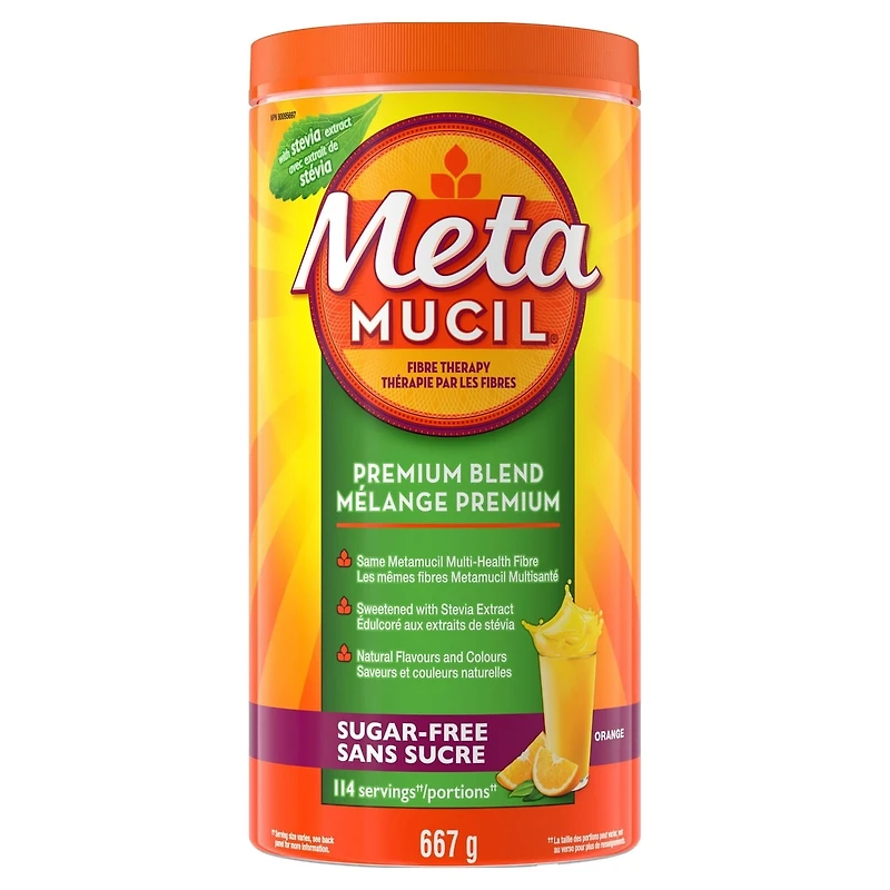 Mélange premium Metamucil