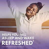 ZzzQuil PURE Zzzs All Night Extended Release, Melatonin Sleep Aid Tablets, Releases up to 6 hours, Sleep Aid for Adults, 2 mg per tablet, 21 Tablets