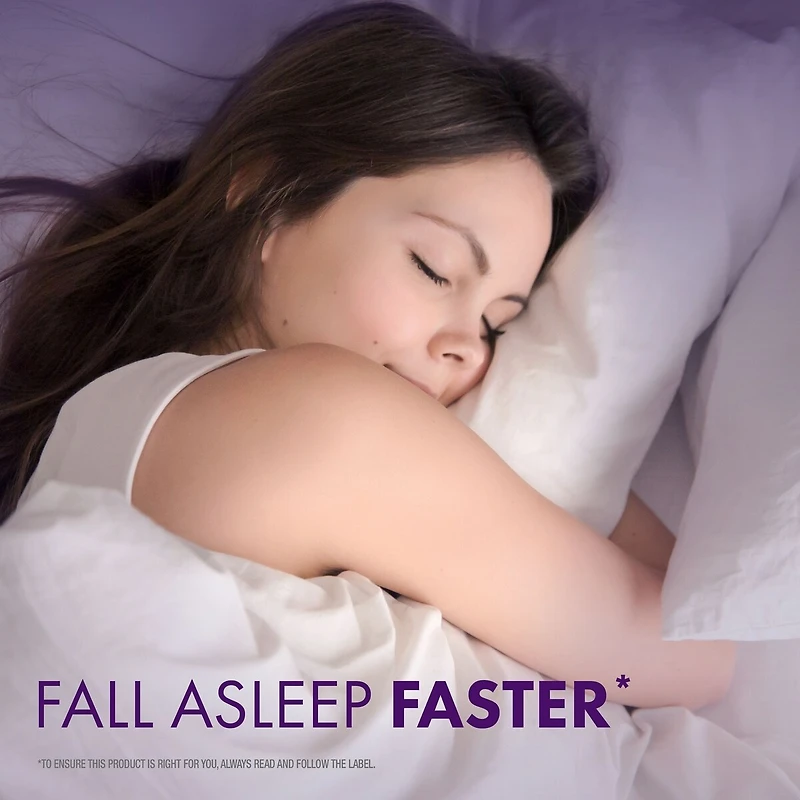 ZzzQuil PURE Zzzs Toute la nuit, lib. prol., mélatonine, 6 h, adultes, 2 mg/comp., 21 u