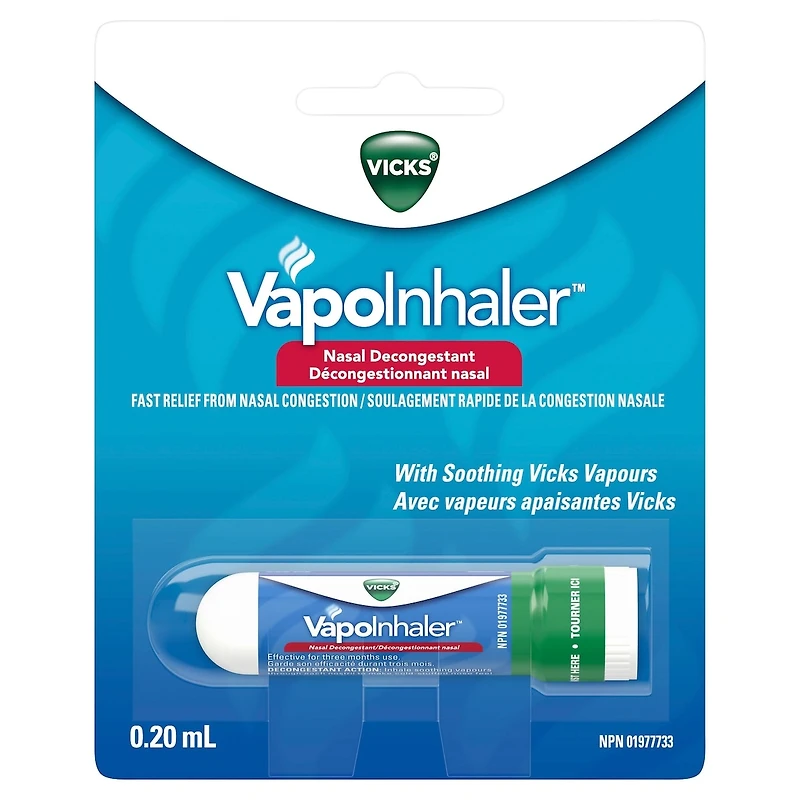 VapoInhaler Inhaler, 0.2 mL