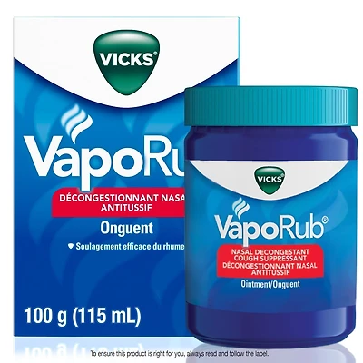 Onguent VapoRub, 115 mL