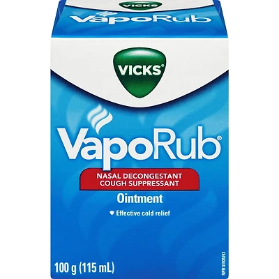 Onguent VapoRub, 115 mL