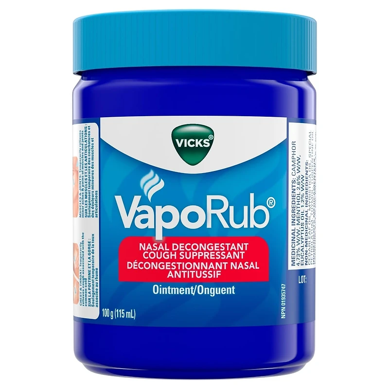 VapoRub Ointment, 115 ml