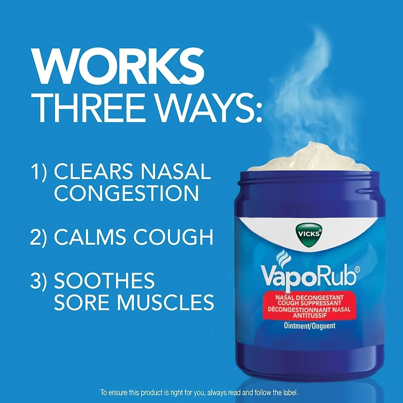 VapoRub Ointment, 115 ml