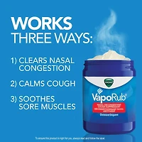 VapoRub Ointment, 115 ml