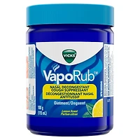 VapoRub Ointment, Lemon, 115 ml
