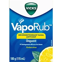 VapoRub Ointment, Lemon, 115 ml
