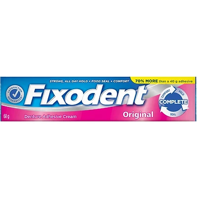FIXODENT DENTURE ADHESIVE CRM