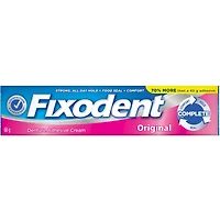 FIXODENT DENTURE ADHESIVE CRM