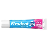 FIXODENT DENTURE ADHESIVE CRM