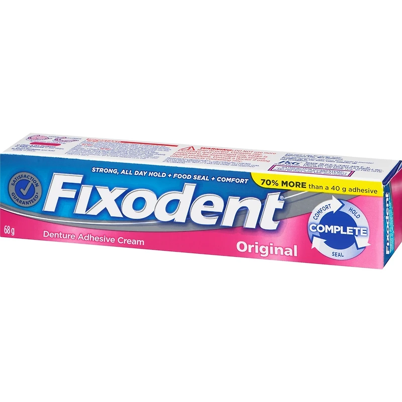 FIXODENT DENTURE ADHESIVE CRM