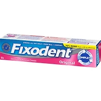 FIXODENT DENTURE ADHESIVE CRM