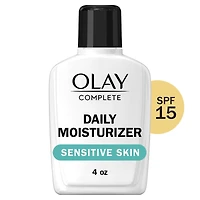 Complete Daily Moisturizing Lotion with Sunscreen Broad Spectrum SPF 15, Sensitive