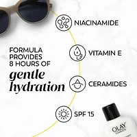 Complete Daily Moisturizing Lotion with Sunscreen Broad Spectrum SPF 15, Sensitive