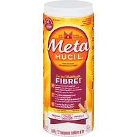 Fibres MultiSanté 3 en 1! Supplément de fibres en poudre, mouture originale, 504 g