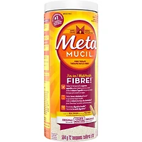 Fibres MultiSanté 3 en 1! Supplément de fibres en poudre, mouture originale, 504 g