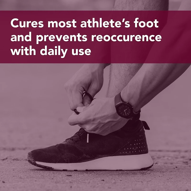 Poudre désodorisante en aérosol Tinactin Chill, Traitement antifongique, 100 g