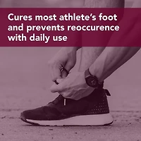 Poudre désodorisante en aérosol Tinactin Chill, Traitement antifongique, 100 g