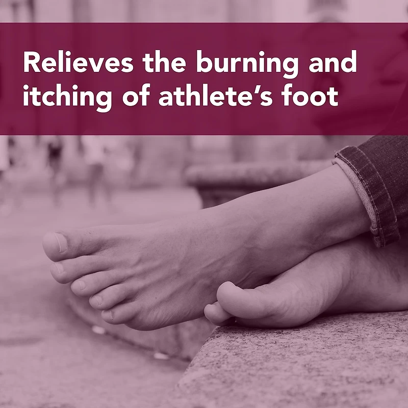 Poudre désodorisante en aérosol Tinactin Chill, Traitement antifongique, 100 g