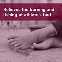 Poudre désodorisante en aérosol Tinactin Chill, Traitement antifongique, 100 g