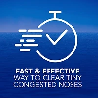 Vaporisateur nasal hydraSense Vapo ultra-délicat, Soins du nez pour bébé, eau de mer de source naturelle à 100 %, sans agents de conservation, 100 mL