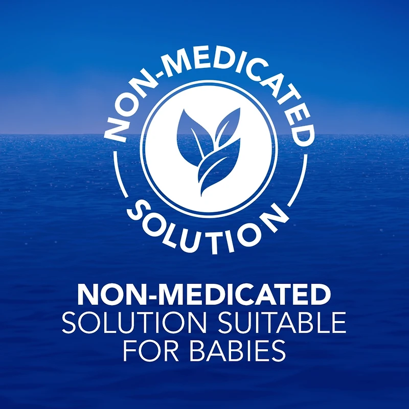 Vaporisateur nasal hydraSense Vapo ultra-délicat, Soins du nez pour bébé, eau de mer de source naturelle à 100 %, sans agents de conservation, 100 mL