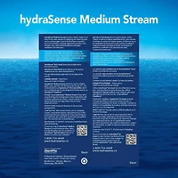 Vaporisateur nasal hydraSense Jet moyen, Soins quotidiens du nez, soulagement rapide de la congestion nasale, eau de mer de source naturelle à 100 %, sans agent de conservation