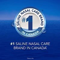 Vaporisateur nasal hydraSense Jet fort, Soins quotidiens du nez, soulagement rapide de la congestion nasale, eau de mer de source naturelle à 100 %, sans agent de conservation