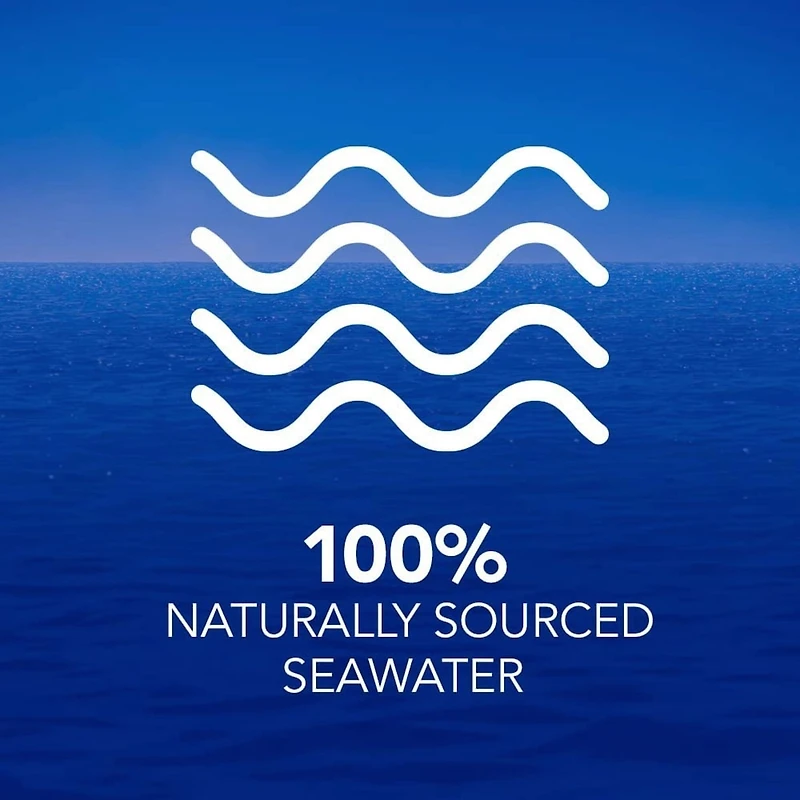 hydraSense Full Stream Nasal Spray, Daily Nasal Care, Fast Relief of Nasal Congestion, 100% Natural Source Seawater, Preservative-Free, 210 mL