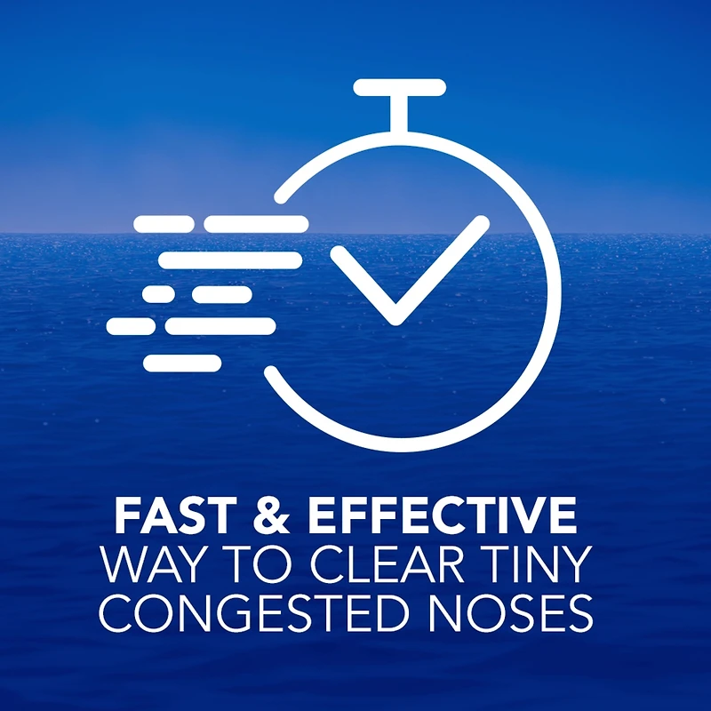 Fioles à dose unique hydraSense Simplidose pour bébés, Soins du nez pour bébé, 30 fioles