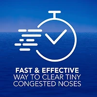 Fioles à dose unique hydraSense Simplidose pour bébés, Soins du nez pour bébé, 30 fioles