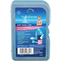 Trousse de départ hydraSense Mouche bébé, Soins du nez pour bébé, soulagement des nez congestionnés, 1 trousse