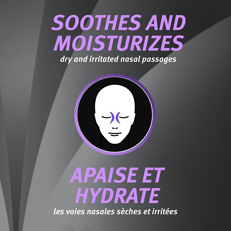 Vaporisateur Drixoral No Drip avec hydradants, soulage la congestion tout en apaisant les voies nasales sèches et irritées, 15 mL