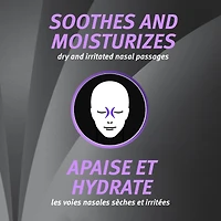 Vaporisateur Drixoral No Drip avec hydradants, soulage la congestion tout en apaisant les voies nasales sèches et irritées, 15 mL