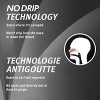 Drixoral No Drip Original Unscented Spray, Helps Relieve Nasal Congestion, 15ml