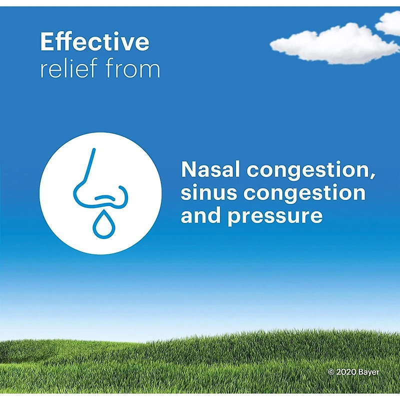 Claritin Allergy Decongestant Nasal Spray, Fast Acting Relief, 25ml