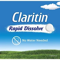 Rapid Dissolve Allergy Medicine, 24-Hour Non-Drowsy Relief 10 mg, 30 Tablets